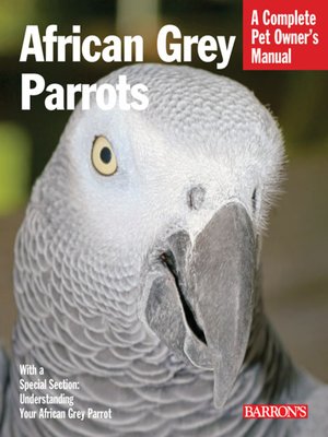 cover image of African Grey Parrots